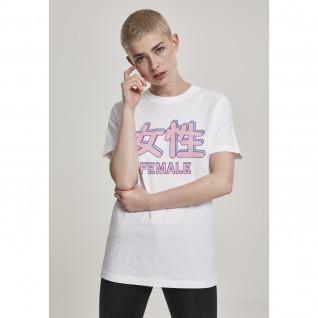 Camiseta feminina Mister Tee female