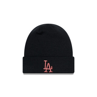 Chapéu de mulher Los Angeles Dodgers Metallic Logo