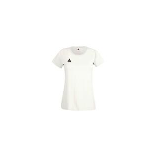 T-shirt de algodão feminino Peak