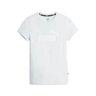 T-shirt de mulher Puma Essential Logo