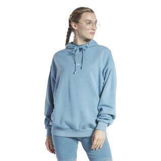 Sweatshirt capuz de mulher de tamanho excessivo Reebok Classics Natural Dye