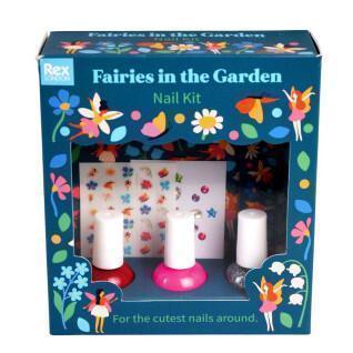Kit de unhas para crianças Rex London Fairies In The Garden