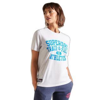 Camiseta feminina Superdry Track & Field