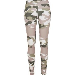 Pernas de mulher Urban Classics camouflage tech (Grandes tailles)