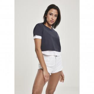 T-shirt mulher Urban Classic full double layered