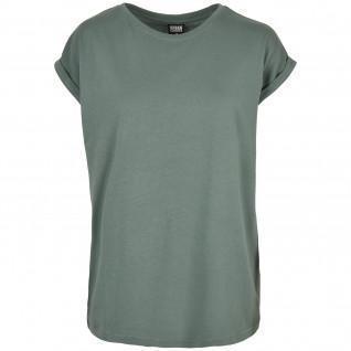 T-shirt Urban Classics mulher Extended Shoulder Tee