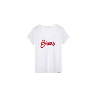 T-shirt de mulher French Disorder Bisou