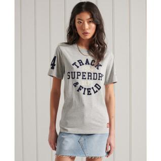 Camiseta feminina Superdry Collegiate Athletic Union