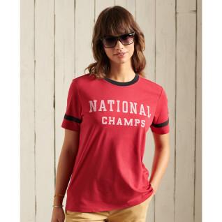 Camiseta feminina Superdry Collegiate Ivy League