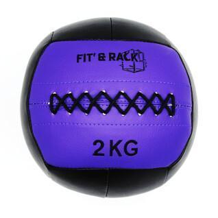 Concurso de bola de parede Fit & Rack 2 Kg