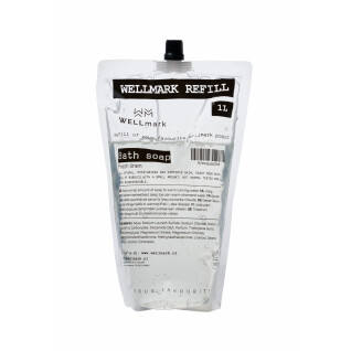 Recarga de sabonete de banho Wellmark (x6)