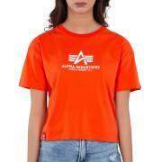 Camiseta feminina Alpha Industries Basic T COS