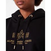 Capuz feminino Alpha Industries basic cos embroidery