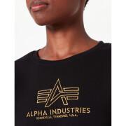 Camisola feminina Alpha Industries Basic Embroidery