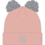 Bonnet tricot  femme New Era  New York Yankees