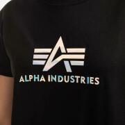 Camiseta feminina Alpha Industries Rainbow