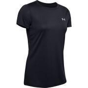 T-shirt de pescoço feminino Under Armour Tech