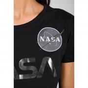 Camiseta feminina Alpha Industries NASA PM