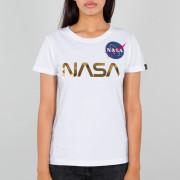 T-shirt mulher Alpha Industries NASA PM