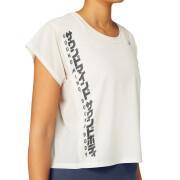 T-shirt mulher Asics Smsb Run