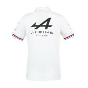 Camisa pólo feminina de manga curta Le Coq Sportif Alpine F1 2021/22