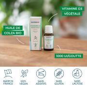 Sistema imunológico vegetal de vitamina d3 Nutri&Co 15ml