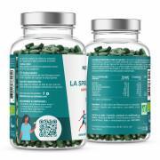 500 comprimidos de espirulina 100% orgânica Nutri&Co