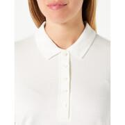 Camisa pólo feminina piqué Gant Detail Collar
