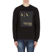 Sweatshirt pescoço redondo Armani Exchange 6KZMDB-ZJ6PZ noir