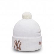 Chapéu de waffle desportivo de malha feminina New York Yankees