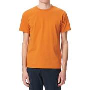 T-shirt Colorful Standard Burned laranja
