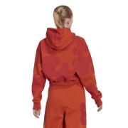 Camisola curta para mulheres adidas Marimekko