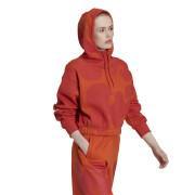 Camisola curta para mulheres adidas Marimekko