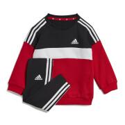 Conjunto legging et sweatshirt bébé adidas Tiberio 3-Stripes Colorblock