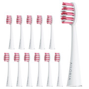 Embalagem de 12 cabeças de escova de dentes Ailoria Shine Bright