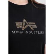 T-shirt de mulher Alpha Industries Crystal