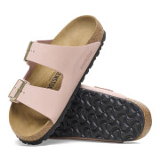 Sandálias de couro para mulheres Birkenstock Arizona Nubuck