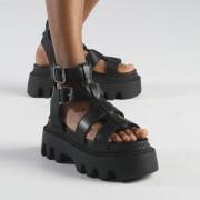 Sandálias de plataforma para mulher Buffalo Flora Fisher