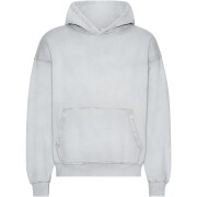Sweatshirt com capuz de grandes dimensões Colorful Standard Organic Faded Grey