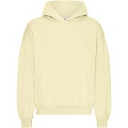 Sweatshirt com capuz de grandes dimensões Colorful Standard Organic Soft Yellow