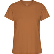 T-shirt de mulher Colorful Standard Light Organic Ginger Brown