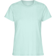 T-shirt de mulher Colorful Standard Light Organic Light Aqua