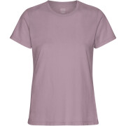 T-shirt de mulher Colorful Standard Light Organic Pearly Purple