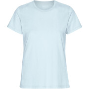 T-shirt de mulher Colorful Standard Light Organic Polar Blue