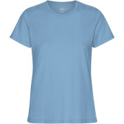 T-shirt de mulher Colorful Standard Light Organic Seaside Blue