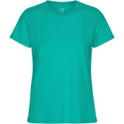 T-shirt de mulher Colorful Standard Light Organic Tropical Sea