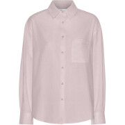 Camisa oversize para mulher Colorful Standard Organic Faded Pink