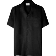 Camisa Colorful Standard Deep Black