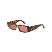 Óculos escuros Colorful Standard 05 classic havana/dark pink