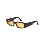 Óculos escuros Colorful Standard 05 deep black solid/orange